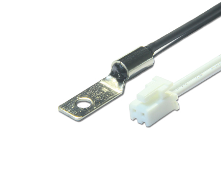 Temp sensor for power supply