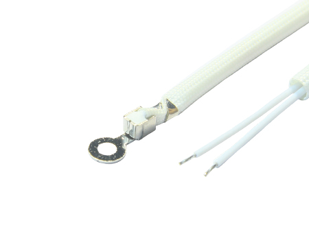 Temperature sensor for welding machine