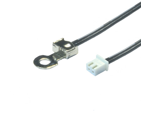 Temp sensor for power supply