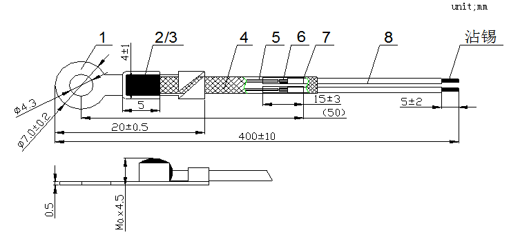 Temperature sensor for welding machine.png